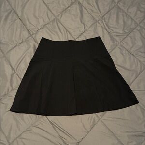 Express Classic Black Skater Skirt